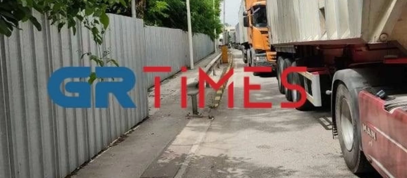 Ουρές χιλιομέτρων στο Προμαχώνα - Μεγάλη ταλαιπωρία για τους οδηγούς από τη Βουλγαρία (βίντεο)